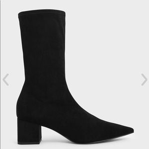 Charles & Keith ankle boots New in original box
